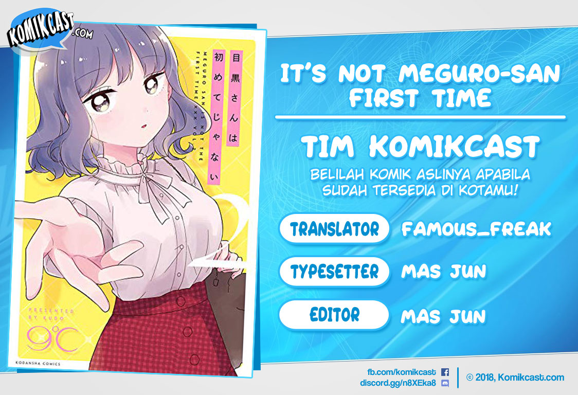 It’s Not Meguro-san’s First Time